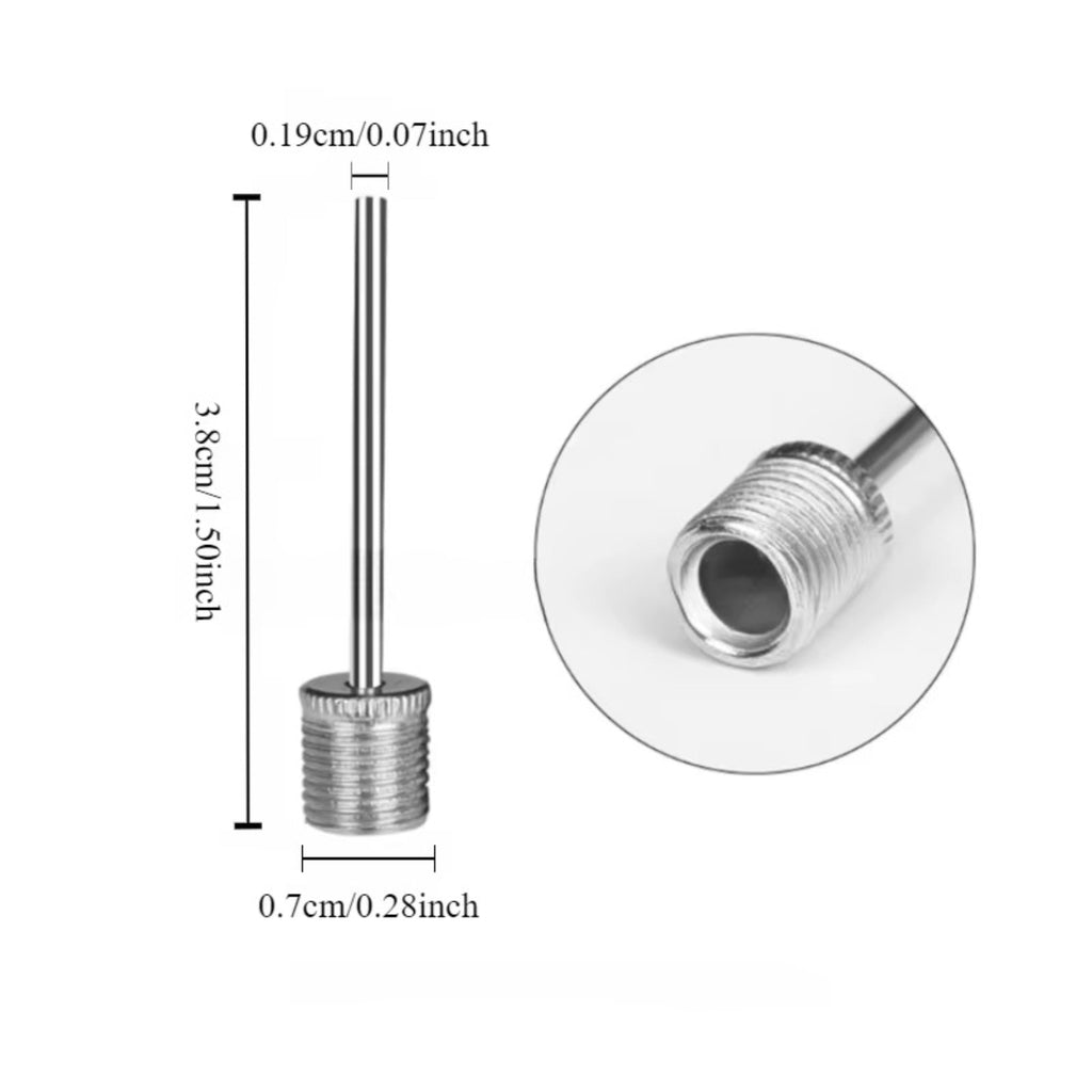 Sports Ball Inflation Needle Pin Nozzle for Football, Basketball, Soccer Balls – Universal Air Pump Accessory