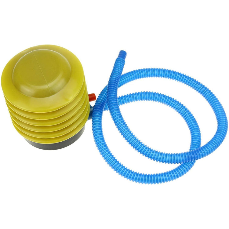 Plastic Foot Pedal Air Pump – Manual Inflator for Balloons, Swimming Rings & More