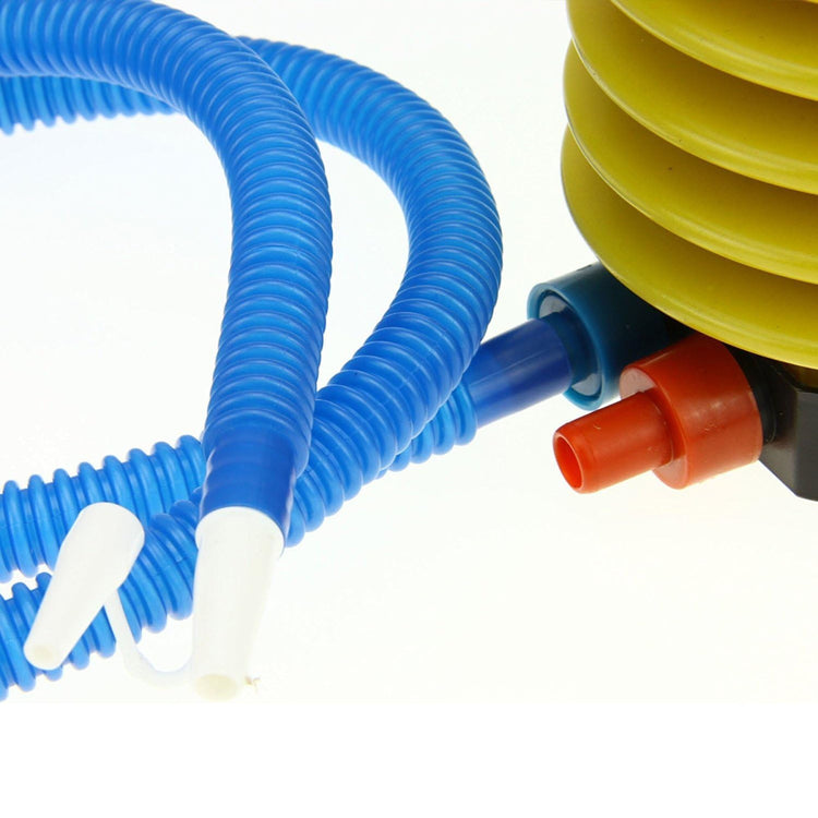 Plastic Foot Pedal Air Pump – Manual Inflator for Balloons, Swimming Rings & More