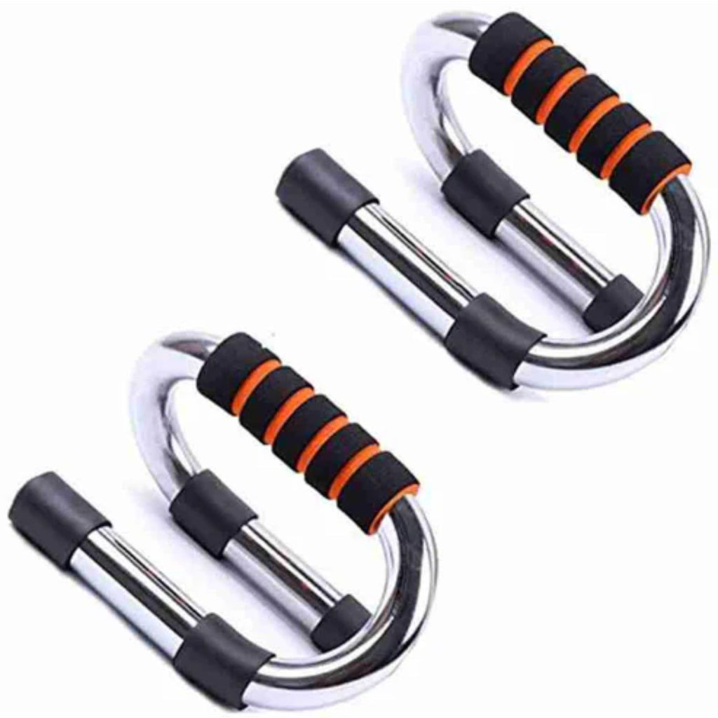 3-in-1 Strength Training Set (Hand Grips, Push-Up Bars & Body Trimmer)