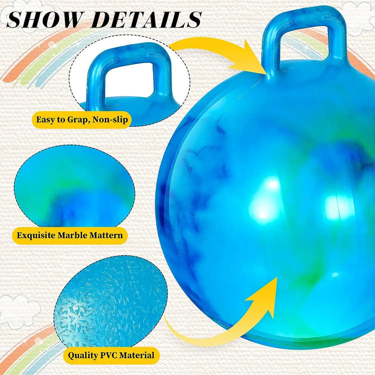 Kids Hopping Ball with Handle – Fun Bouncy Outdoor Toy