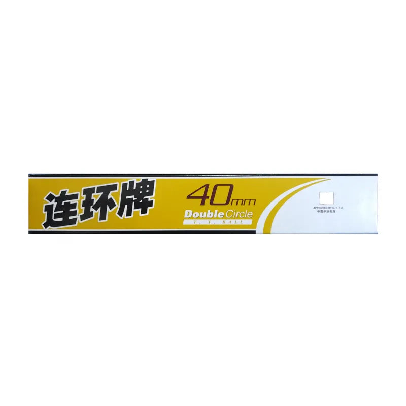 DOUBLE CIRCLE 40mm Table Tennis Ball