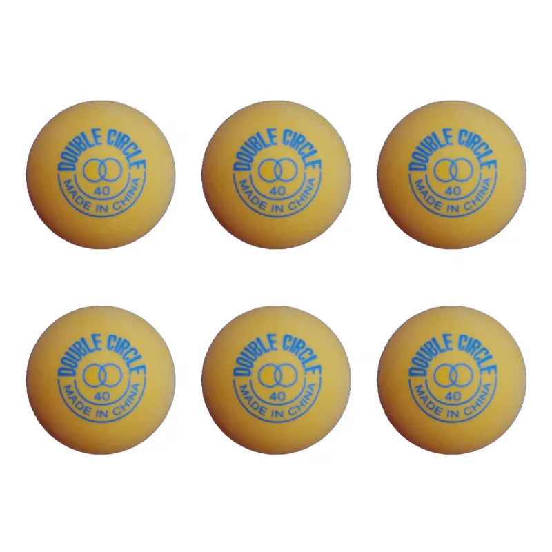 DOUBLE CIRCLE 40mm Table Tennis Ball