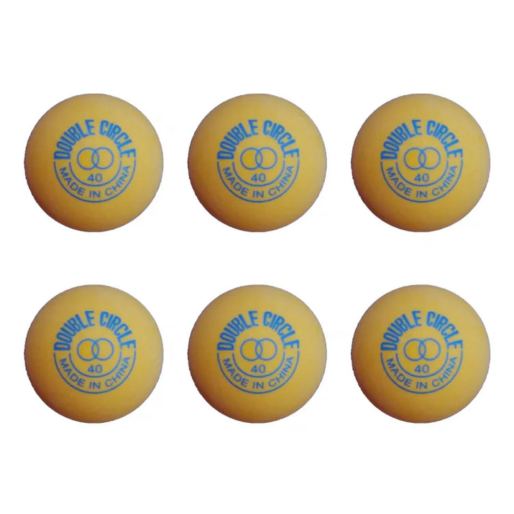 DOUBLE CIRCLE 40mm Table Tennis Ball