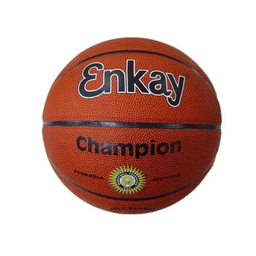 Enkay Synthetic Leather Basketball – Durable and Performance-Driven