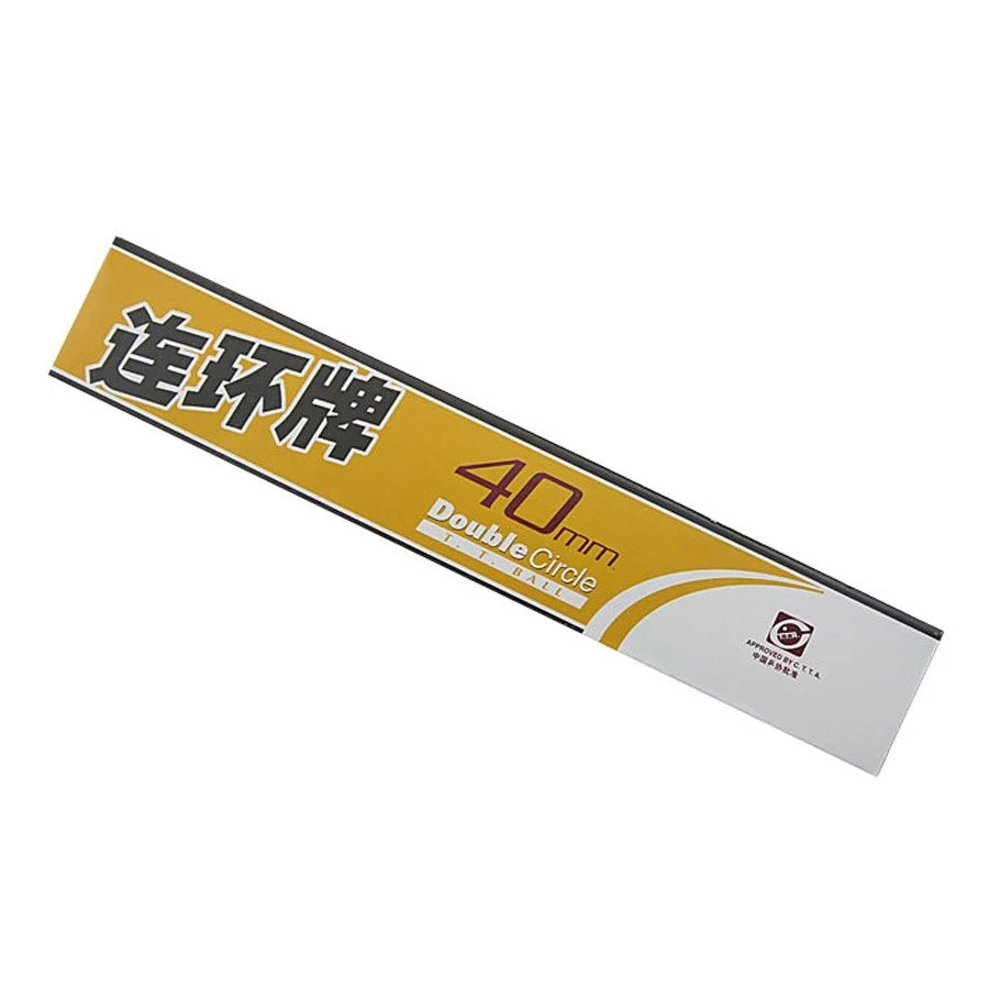 DOUBLE CIRCLE 40mm Table Tennis Ball