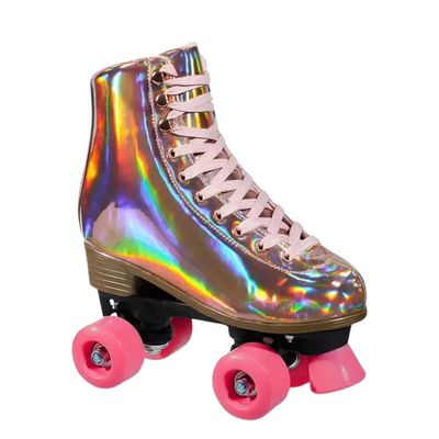 4-Wheel Roller Skates for Men, Women, and Kids – Perfect for Beginners