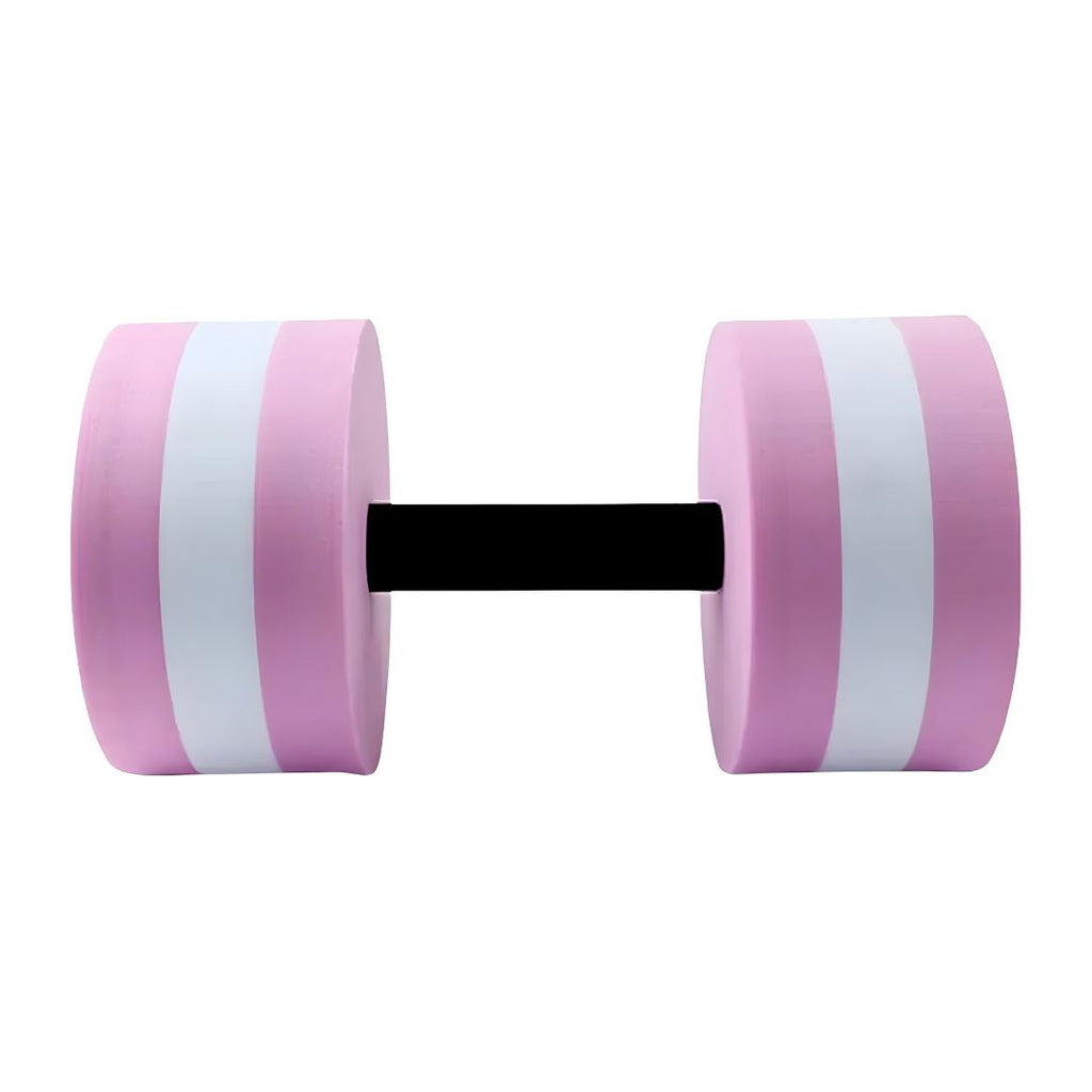 2Pc EVA Foam Floating Dumbbells – Swimming Pool Aqua Fitness Water Exercise Dumbbells