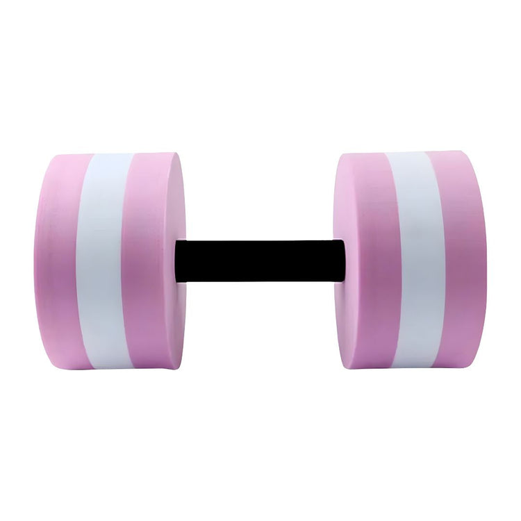 2Pc EVA Foam Floating Dumbbells – Swimming Pool Aqua Fitness Water Exercise Dumbbells