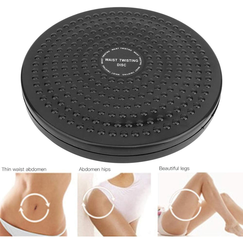 3-in-1 Home Workout Kit  (Ab Twister, Yoga Mat & Body Trimmer)