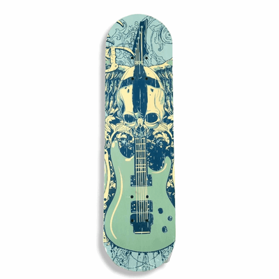30 Inch Skateboard – Sleek Green Design for All Levels for 50 to 60 KG Weight Supported