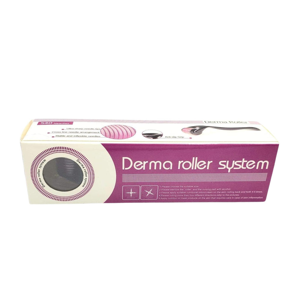 540 Titanium Derma Roller – Enhance Serum Absorption & Skin Texture