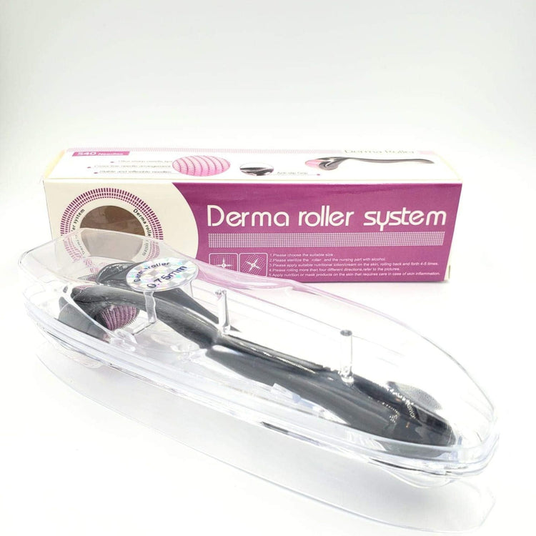 540 Titanium Derma Roller – Enhance Serum Absorption & Skin Texture