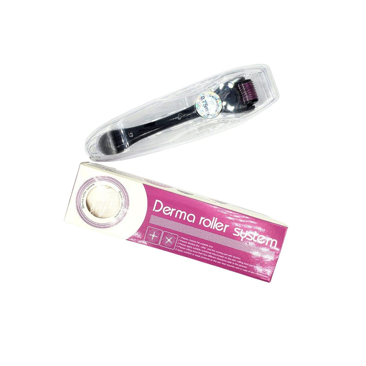 540 Titanium Derma Roller – Enhance Serum Absorption & Skin Texture