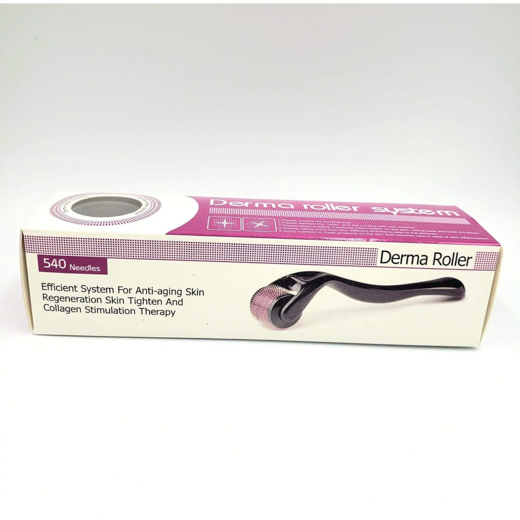540 Titanium Derma Roller – Enhance Serum Absorption & Skin Texture