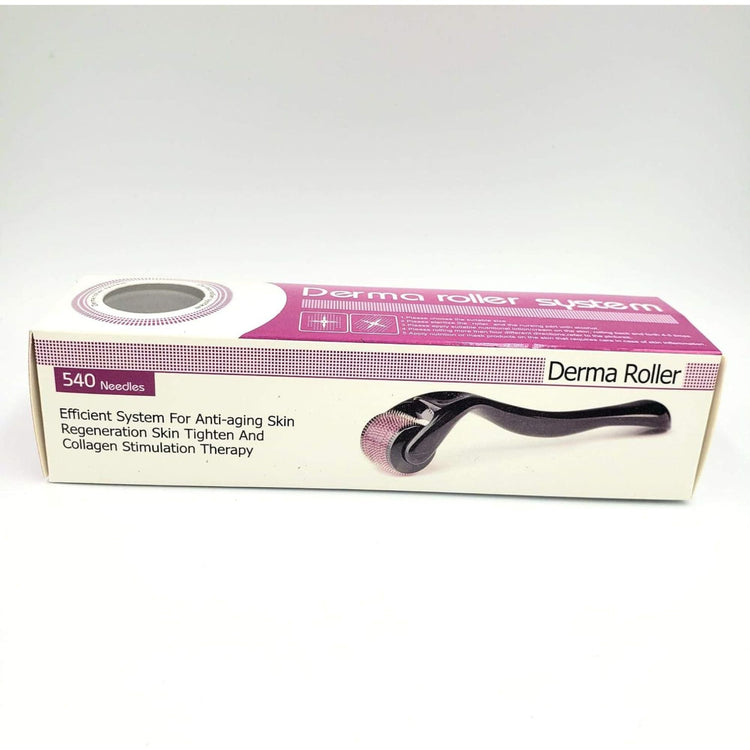 540 Titanium Derma Roller – Enhance Serum Absorption & Skin Texture