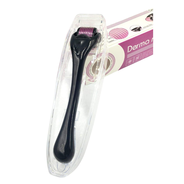 540 Titanium Derma Roller – Enhance Serum Absorption & Skin Texture