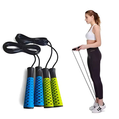 Adjustable Bearing Jump Rope – Speed Skipping Rope for Fitness, Cardio & Weight Loss