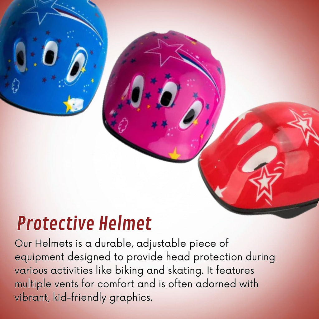 Adjustable Helmet & Roller Skates Set (Safety + Skating Fun for Kids & Teens)
