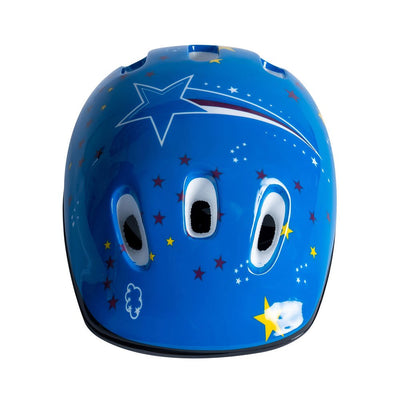 Adjustable Kids Blue Helmet for Cycling, Skating & Scooters – Lightweight & Safe