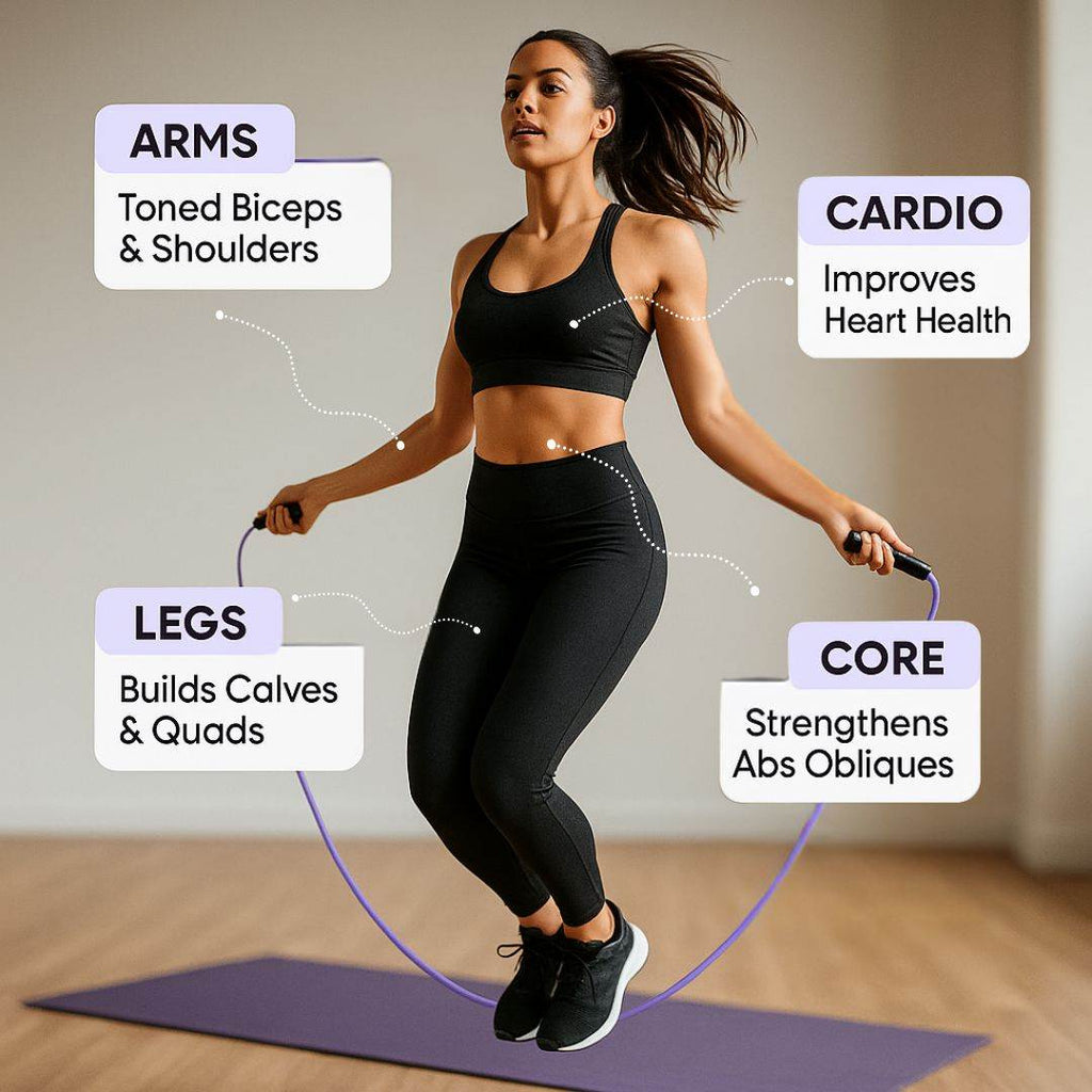 Adjustable Speed Skipping Rope – Burn Fat Fast!