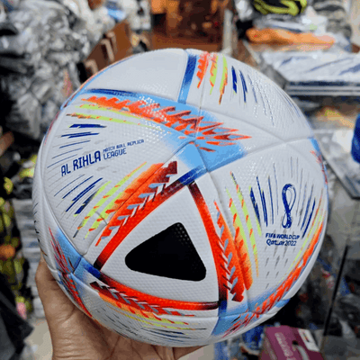 Al-Rihla Thermal Bonded Soccer Ball – Precision & Durability for All Players