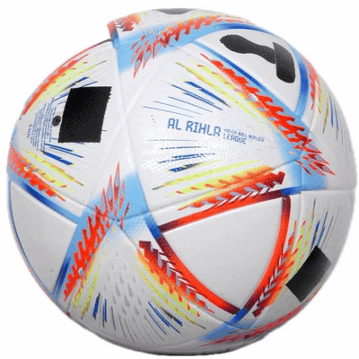 Al-Rihla Thermal Bonded Soccer Ball – Precision & Durability for All Players