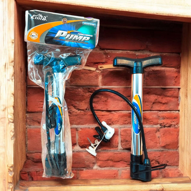 All-in-One Air Pump – For Tyres, Balls & Inflatables