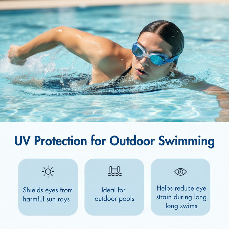 Antifog Adjustable Swimming Goggles – TH-1600