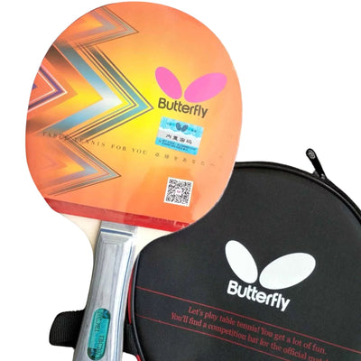 Butterfly TBC 202 Table Tennis Paddle – Superior Control & Spin for Champions