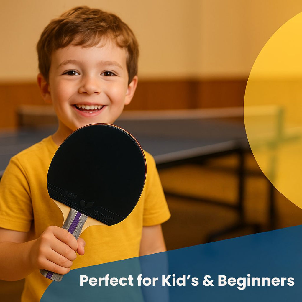 Butterfly TBC 202 Table Tennis Paddle – Superior Control & Spin for Champions
