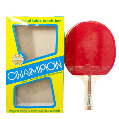 Champion TT Racket – Top Spin Paddle for Beginners & Amateurs
