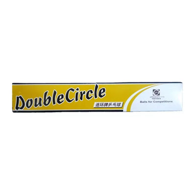 DOUBLE CIRCLE 40mm Table Tennis Ball