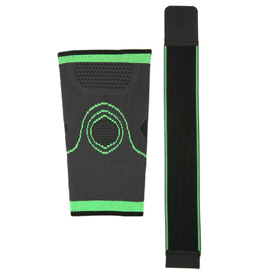 Elbow Brace Compression Sleeve – Arm Support with Adjustable Straps for Pain Relief & Injury Prevention