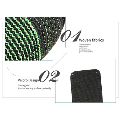 Elbow Brace Compression Sleeve – Arm Support with Adjustable Straps for Pain Relief & Injury Prevention