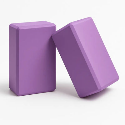 EVA Yoga Brick Lightweight Support Block for Flexibility & Balance