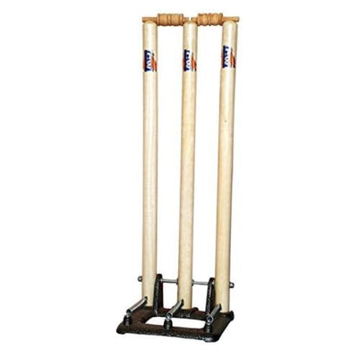 High-Quality Spring Wicket – Durable and Stable Cricket Stump Set for Professional and Casual Play