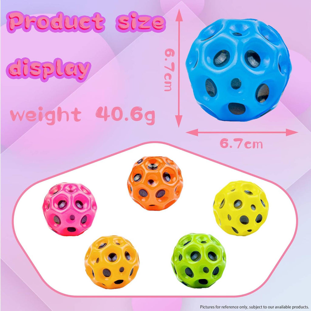 Hyper Bouncy Ball – Extreme Bounce Up to 30 Meters, Gravity-Defying Fun for All Ages