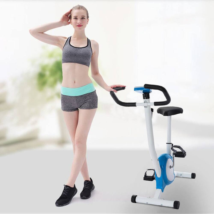 Indoor Exercise Bike – Adjustable Fitness Cycle for Home Workout & Cardio Training
