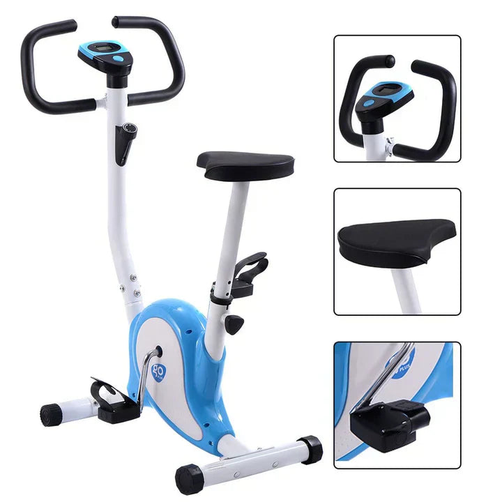 Indoor Exercise Bike – Adjustable Fitness Cycle for Home Workout & Cardio Training