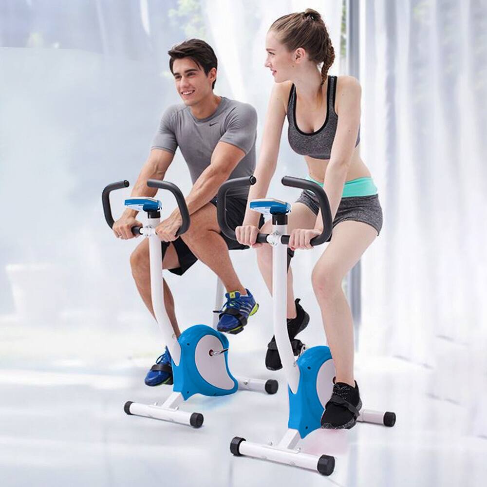Indoor Exercise Bike – Adjustable Fitness Cycle for Home Workout & Cardio Training