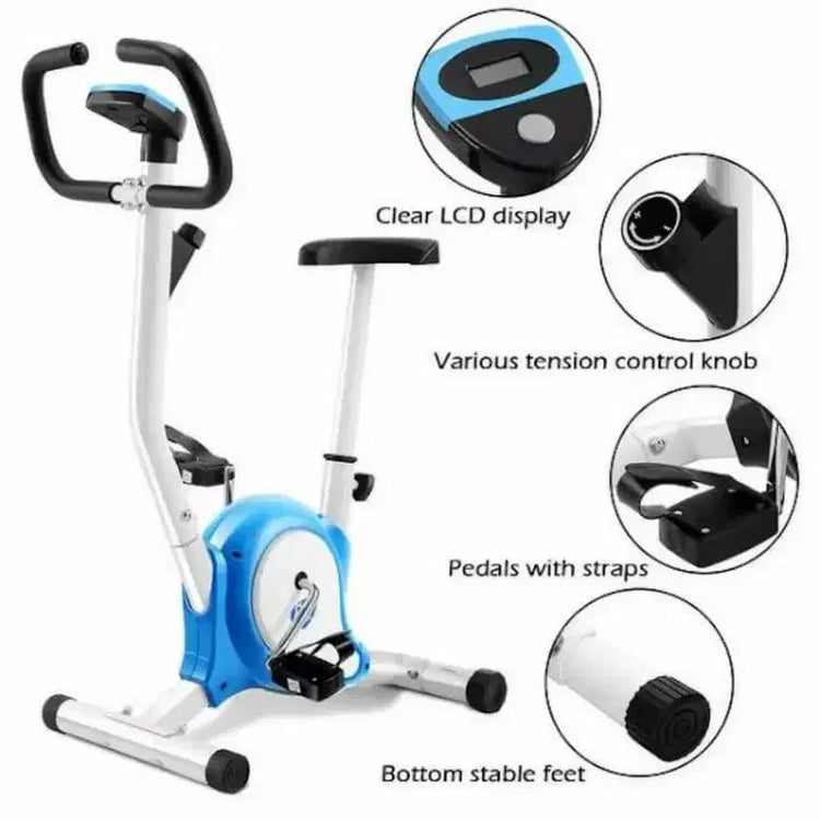 Indoor Exercise Bike – Adjustable Fitness Cycle for Home Workout & Cardio Training