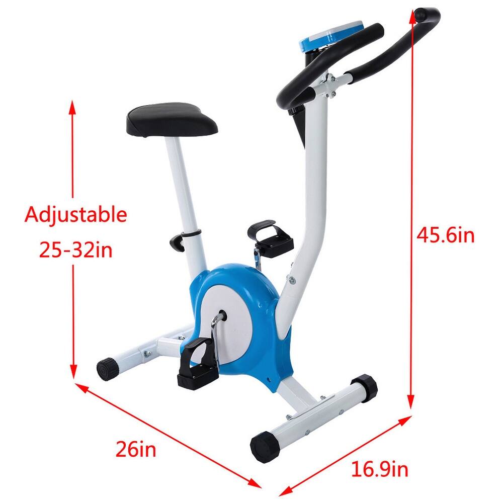 Indoor Exercise Bike – Adjustable Fitness Cycle for Home Workout & Cardio Training