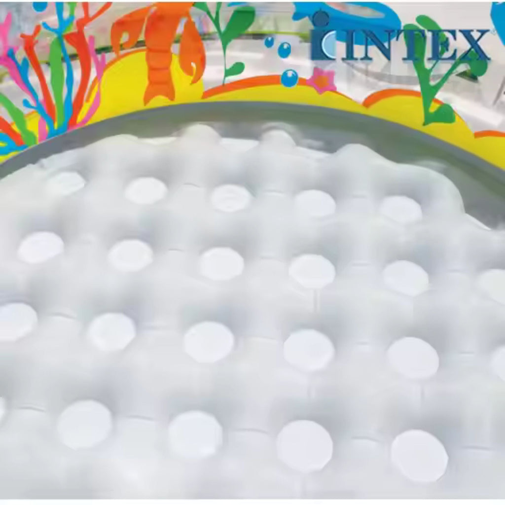 Intex Aquarium Pool Round – 60" x 22" (Model 56493)