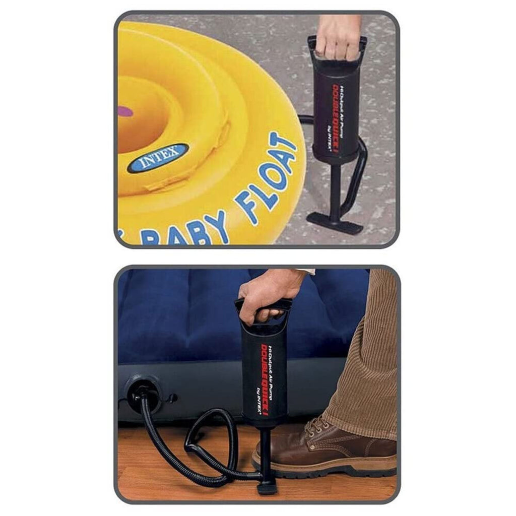 Intex Double Quick I Hand Pump – 29cm Manual Air Pump (Model 68612)