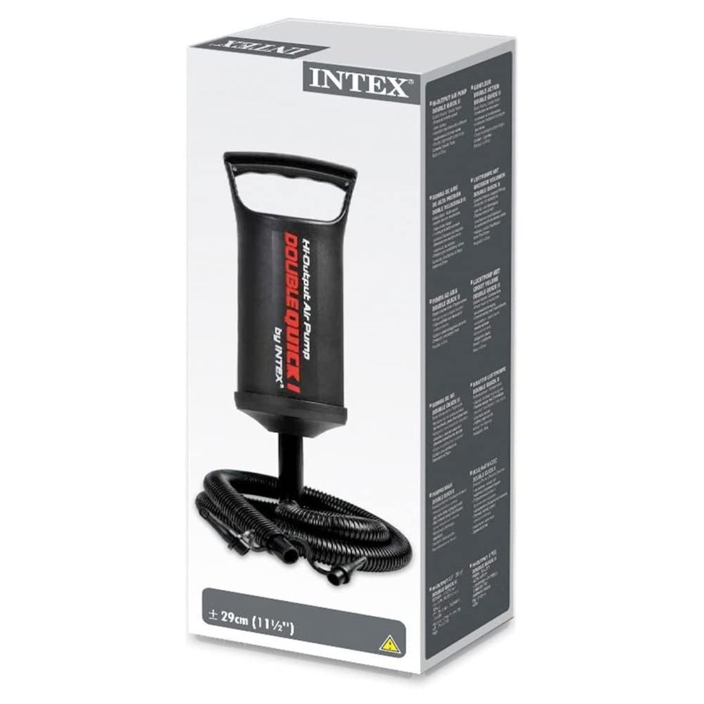 Intex Double Quick II Hand Pump – 36cm High-Output Manual Air Pump (Model 68614)