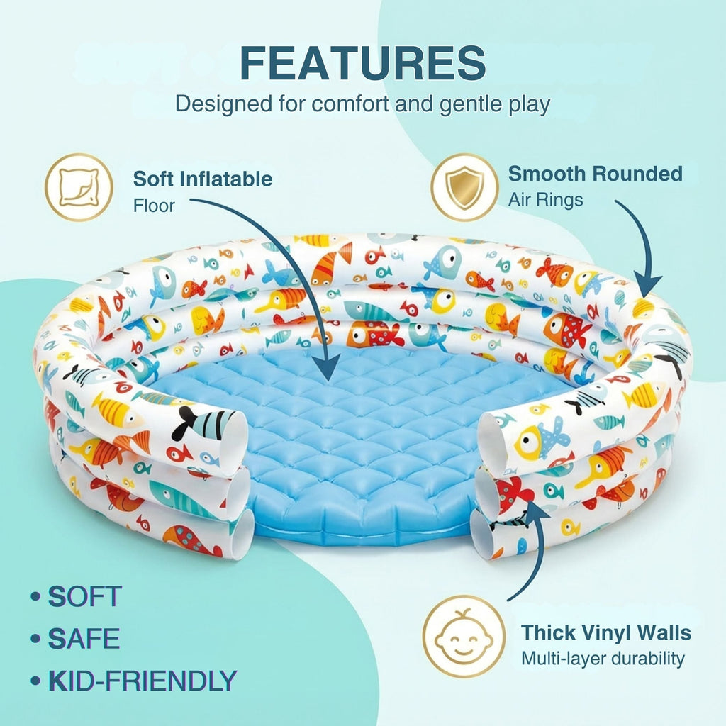 Intex Fishbowl Pool – 52" x 11" – Model 59431