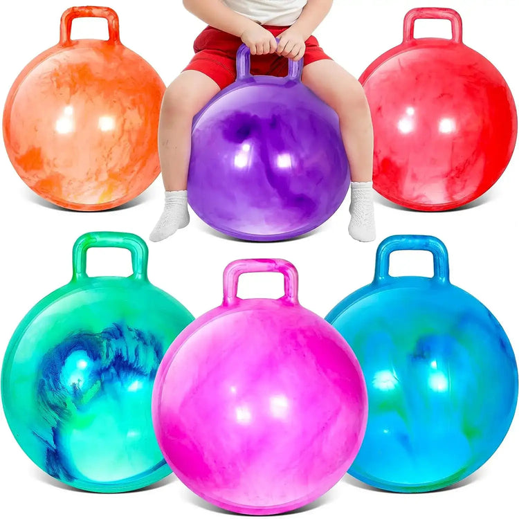 Kids Hopping Ball with Handle – Fun Bouncy Outdoor Toy