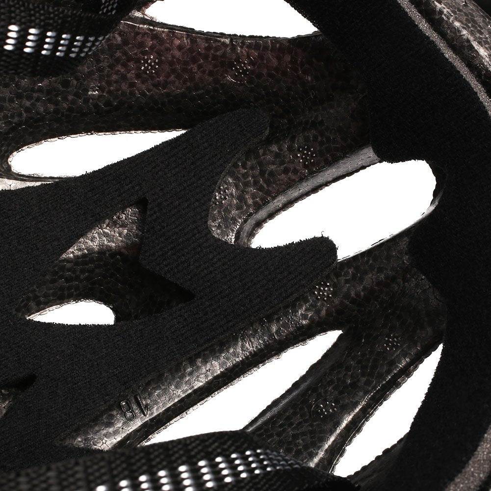 Lightweight Microshell Bike Helmet – Adjustable Safety in Yellow