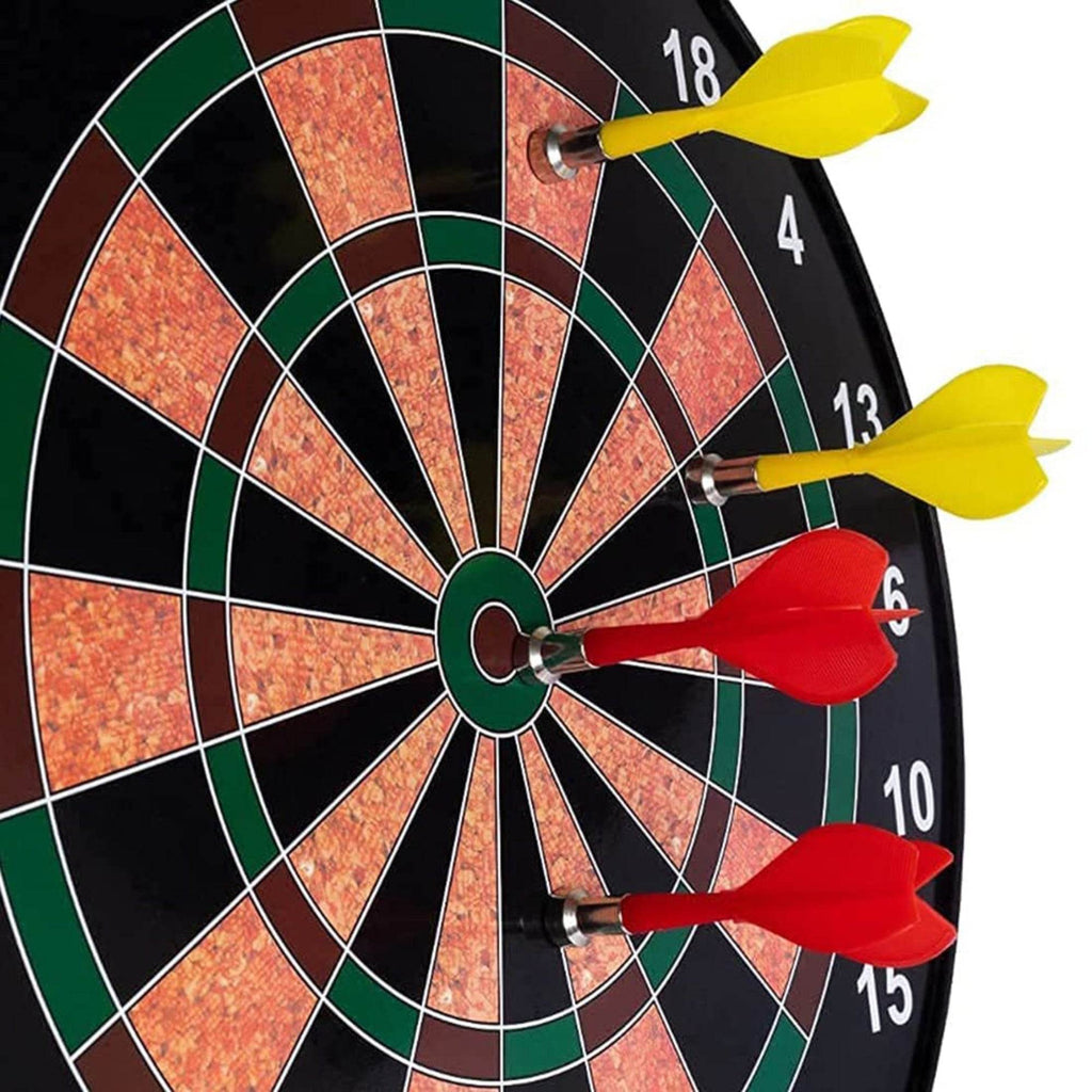 Magnetic Dart Board with Darts for Adult Indoor and Outdoor Game for Kids